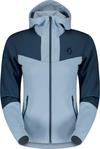 SCOTT Defined Mid Softshelljacke Damen - glace blue-metal blue