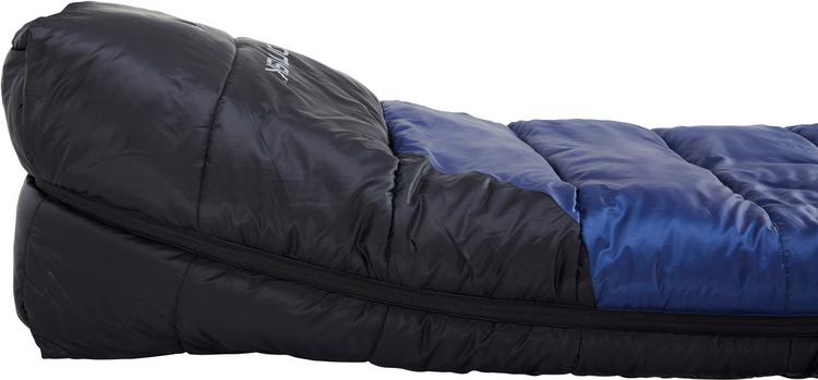 Nordisk Nordisk Puk -10&deg; Mummy Kunstfaserschlafsack - true navy-mustard yellow-black - 4 | SportScheck