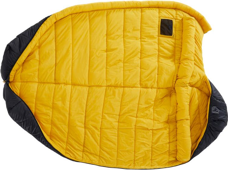 Nordisk Nordisk Puk -10&deg; Mummy Kunstfaserschlafsack - true navy-mustard yellow-black - 5 | SportScheck