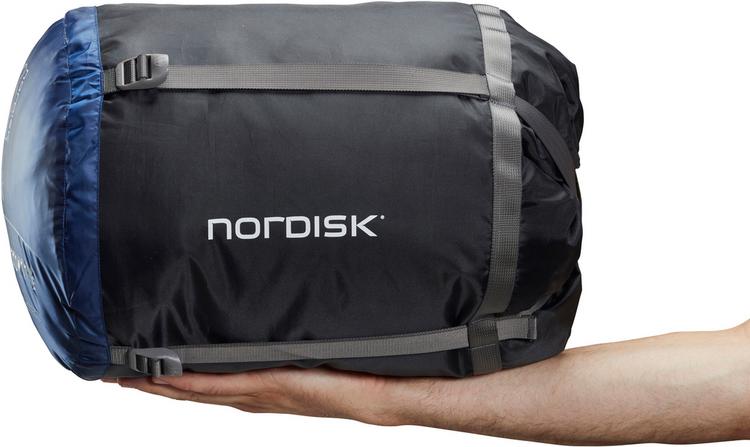 Nordisk Nordisk Puk -10&deg; Mummy Kunstfaserschlafsack - true navy-mustard yellow-black - 9 | SportScheck