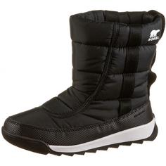 Sorel YOUTH WHITNEY II PUFFY MID Stiefel Kinder black