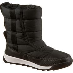 Rückansicht von Sorel YOUTH WHITNEY II PUFFY MID Stiefel Kinder black