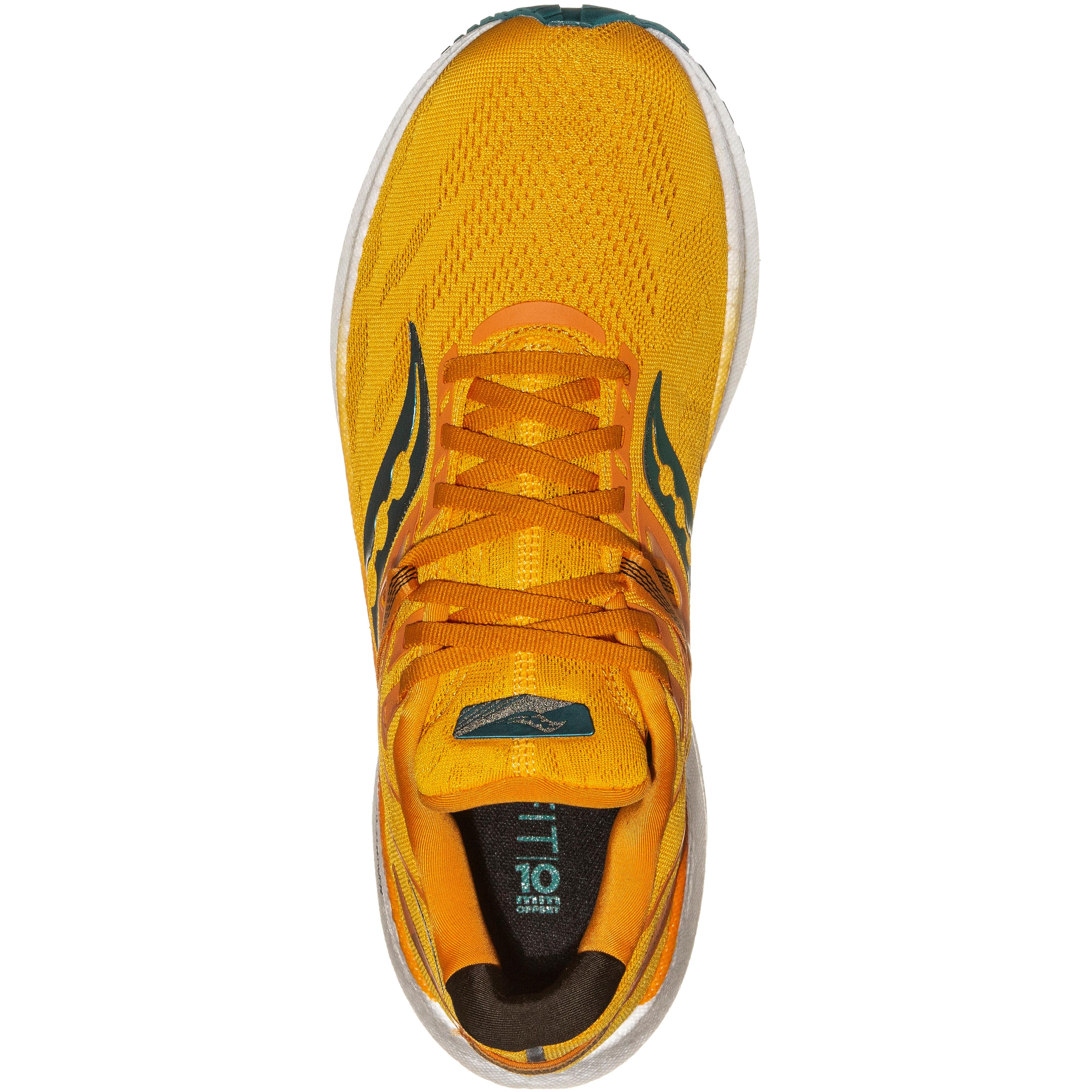 Saucony Triumph 20 Laufschuhe Herren gold palm im Online Shop von SportScheck kaufen