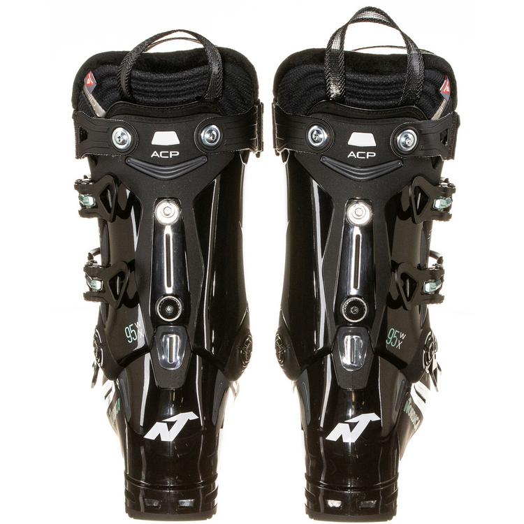 Nordica Nordica SPEEDMACHINE 3 95 X W GW Skischuhe Damen - black-anthracite-green - 0 | SportScheck