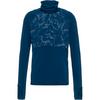 Under Armour OUTRUN Funktionsshirt Herren - petrol blue-petrol blue-reflective