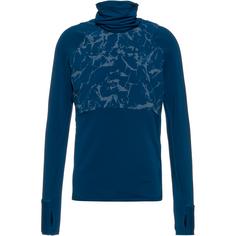 Under Armour OUTRUN Funktionsshirt Herren petrol blue-petrol blue-reflective