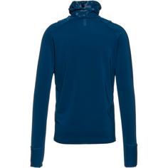 Rückansicht von Under Armour OUTRUN Funktionsshirt Herren petrol blue-petrol blue-reflective