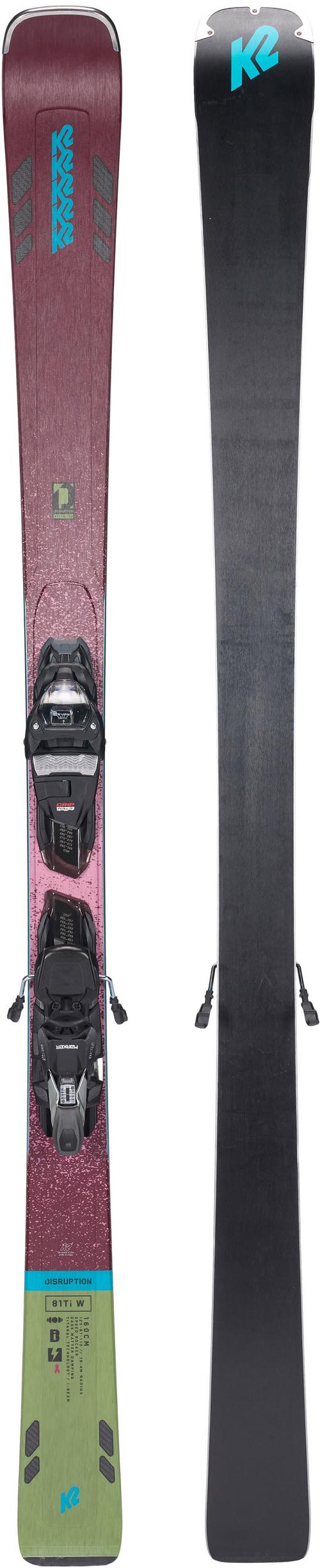K2 DISRUPTION 81TI W + ERC 11 TCx  22/23 All-Mountain Ski Damen