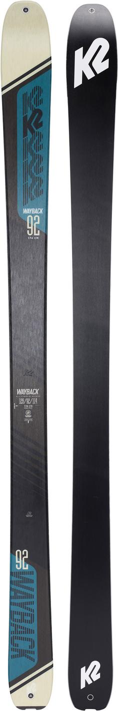 K2 WAYBACK 92 22/23 Tourenski Herren black-blue-white