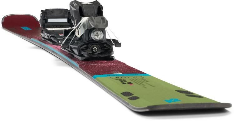 K2 K2 DISRUPTION 81TI W + ERC 11 TCx  22/23 All-Mountain Ski Damen - bordeaux-black-green - 0 | SportScheck