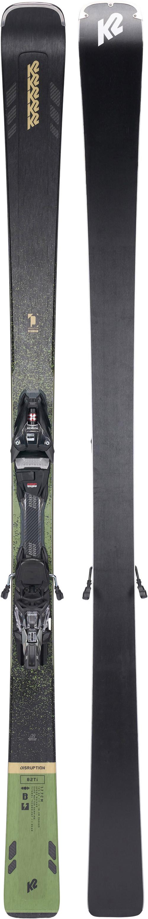 K2 DISRUPTION 82TI + MXCELL 12 TCx 22/23 All-Mountain Ski Herren