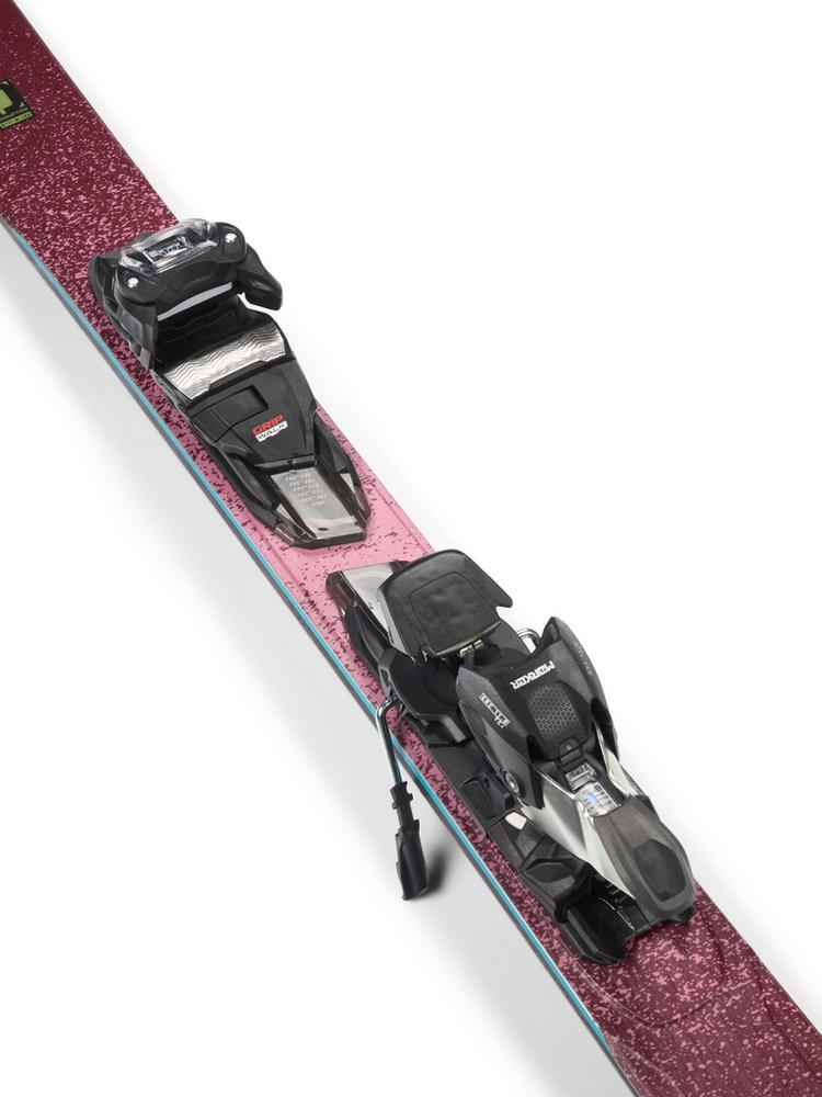 K2 K2 DISRUPTION 81TI W + ERC 11 TCx  22/23 All-Mountain Ski Damen - bordeaux-black-green - 0 | SportScheck
