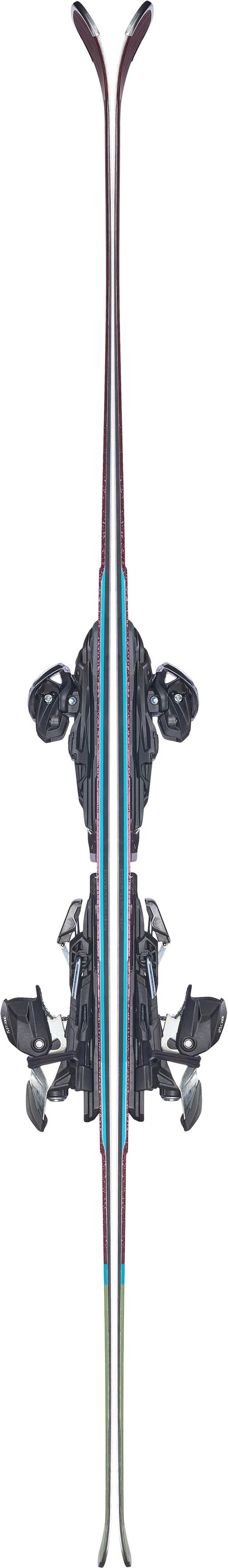 K2 K2 DISRUPTION 81TI W + ERC 11 TCx  22/23 All-Mountain Ski Damen - bordeaux-black-green - 1 | SportScheck