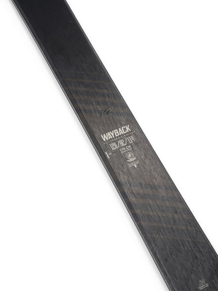 K2 K2 WAYBACK 92 22/23 Tourenski Herren - black-blue-white - 2 | SportScheck