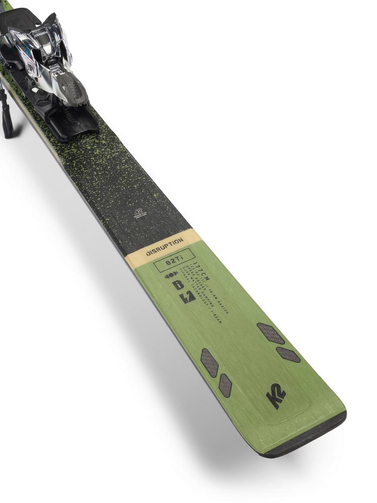 K2 K2 DISRUPTION 82TI + MXCELL 12 TCx 22/23 All-Mountain Ski Herren - black-anthracite - 3 | SportScheck