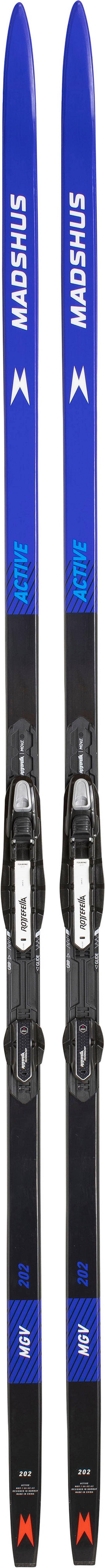 Madshus ACTIVE MGV W+ ROTTEFELLA TOURING AUTO Nordic Cruising Ski