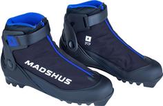 Rückansicht von Madshus ACTIVE U BOOT Langlaufschuhe black