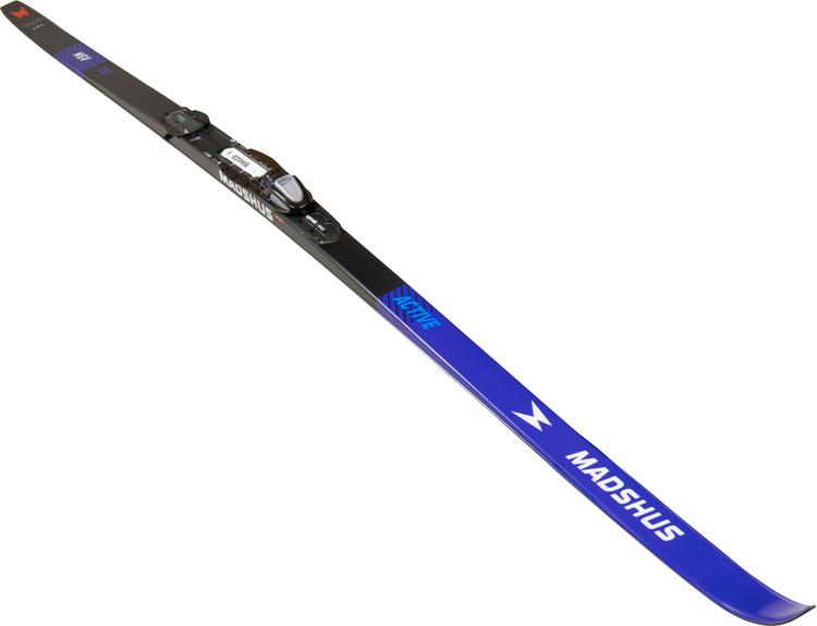 Madshus Madshus ACTIVE MGV W+ ROTTEFELLA TOURING AUTO Nordic Cruising Ski - blue-black - 0 | SportScheck