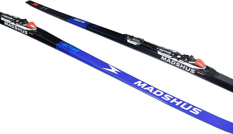 Madshus Madshus ACTIVE SKATE W+ROTTEFELLA PERFORMANCE Skateski - blue-black - 1 | SportScheck