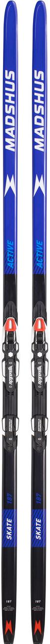 Madshus ACTIVE SKATE W+ROTTEFELLA PERFORMANCE Skateski - blue-black