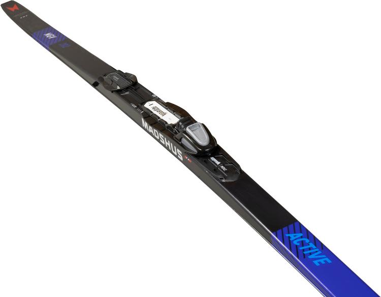Madshus Madshus ACTIVE MGV W+ ROTTEFELLA TOURING AUTO Nordic Cruising Ski - blue-black - 1 | SportScheck