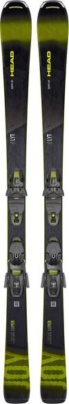 HEAD super Joy SLR Joy Pro + JOY 11 GW All-Mountain Ski Damen - bk-nyw