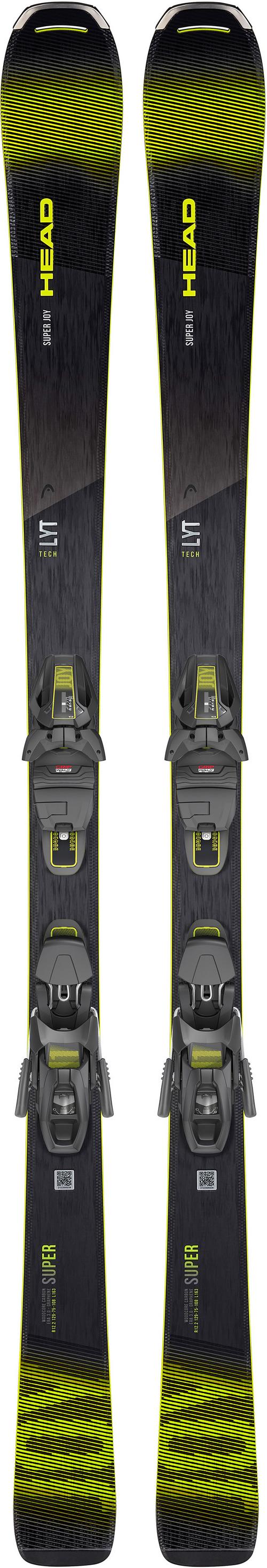 HEAD super Joy SLR Joy Pro + JOY 11 GW All-Mountain Ski Damen