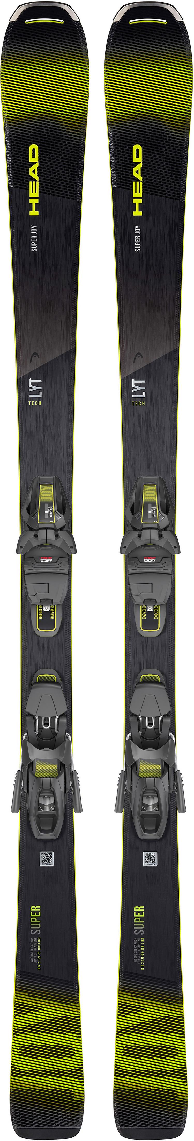 HEAD HEAD super Joy SLR Joy Pro + JOY 11 GW All-Mountain Ski Damen - bk-nyw - 0 | SportScheck