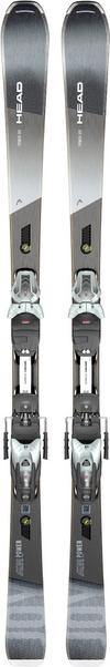 HEAD power Joy + JOY 12 GW 22/23 Carving Ski Damen - grey-white