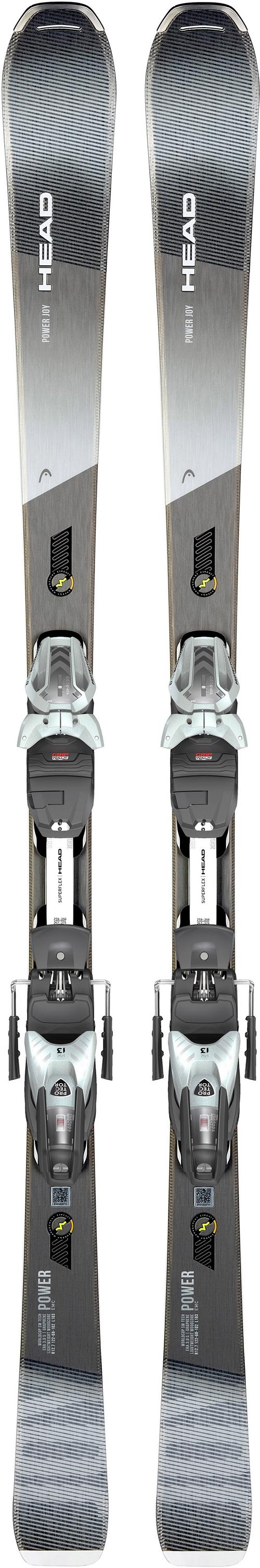 HEAD power Joy + JOY 12 GW 22/23 Carving Ski Damen