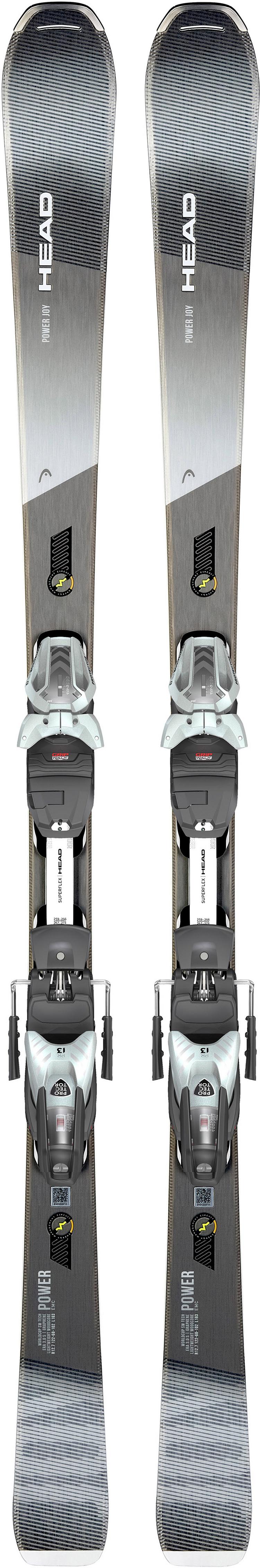 HEAD HEAD power Joy + JOY 12 GW 22/23 Carving Ski Damen - grey-white - 0 | SportScheck