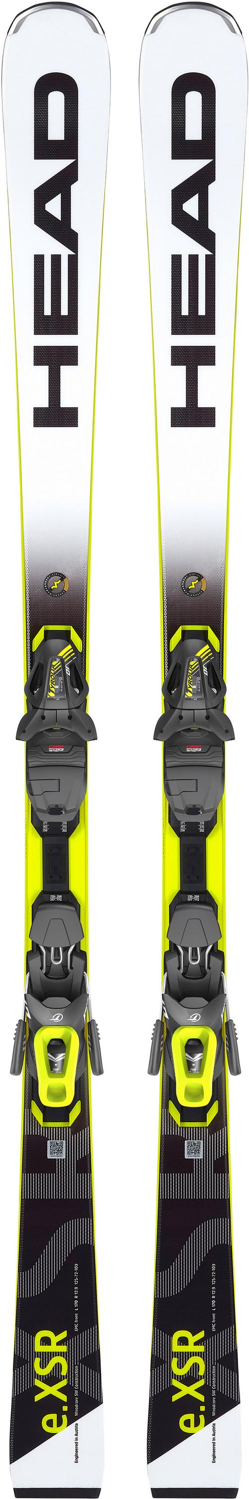 HEAD WC Rebels e.XSR SW + PR 11 GW 22/23 Carving Ski