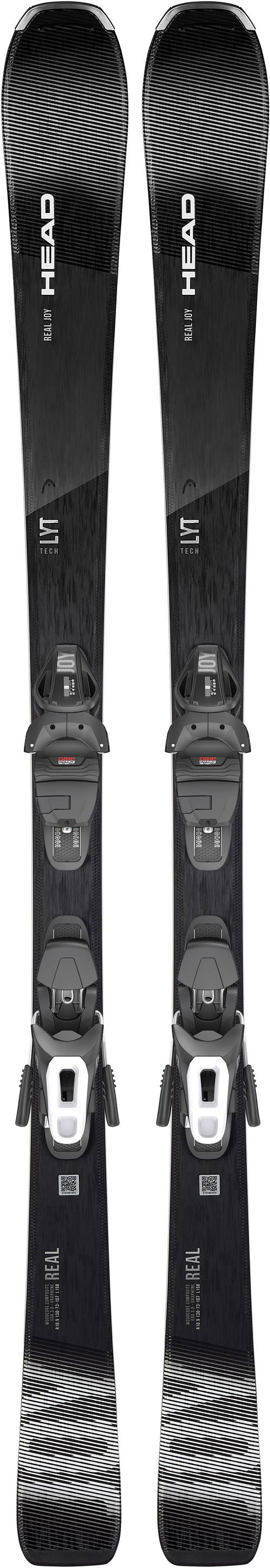 HEAD Real Joy SLR Joy Pro + JOY 9 GW 22/23 Carving Ski Damen