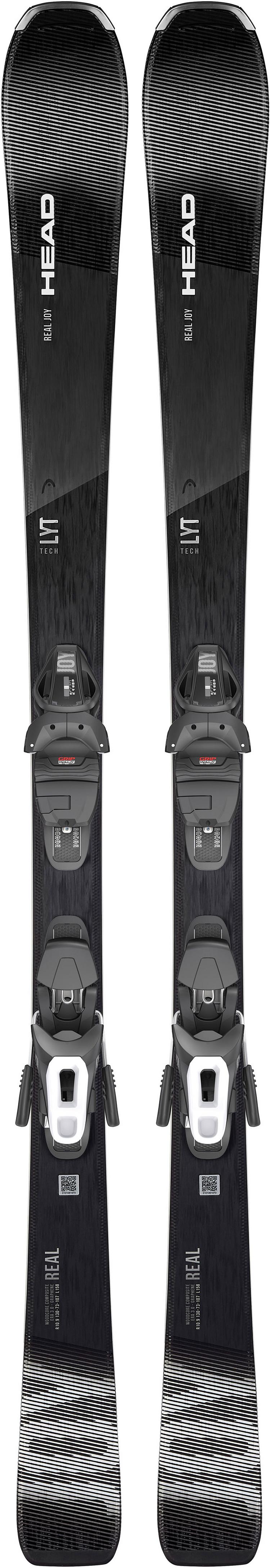 HEAD HEAD Real Joy SLR Joy Pro + JOY 9 GW 22/23 Carving Ski Damen - black - 0 | SportScheck