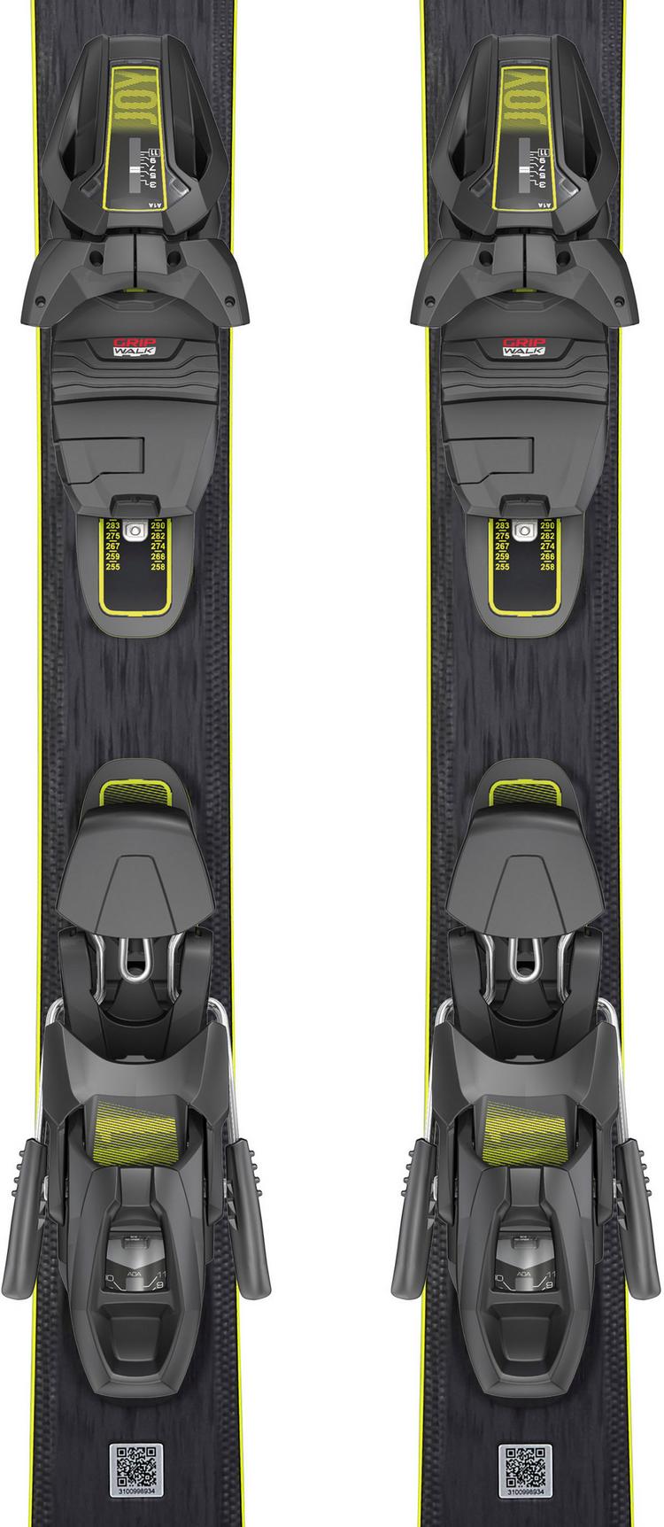 HEAD HEAD super Joy SLR Joy Pro + JOY 11 GW All-Mountain Ski Damen - bk-nyw - 0 | SportScheck