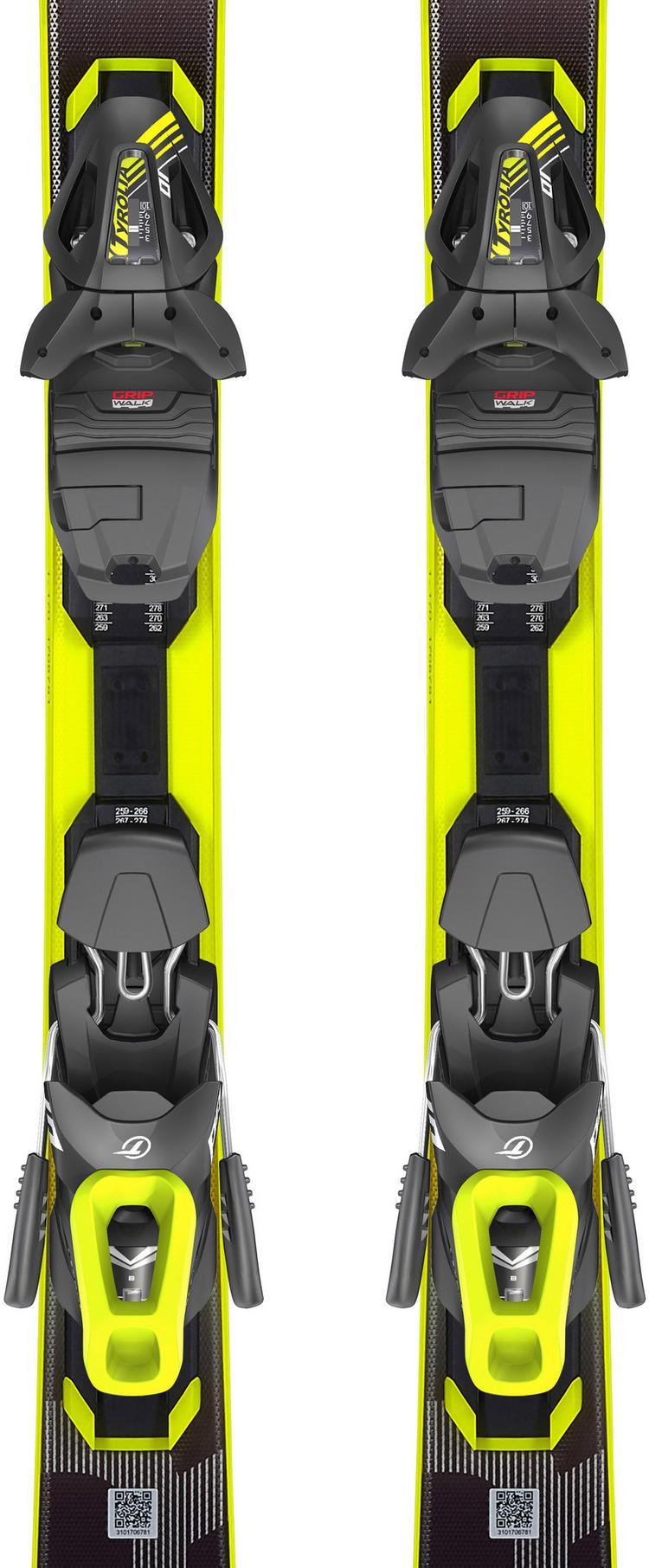 HEAD HEAD WC Rebels e.XSR SW + PR 11 GW 22/23 Carving Ski - black- white - 0 | SportScheck
