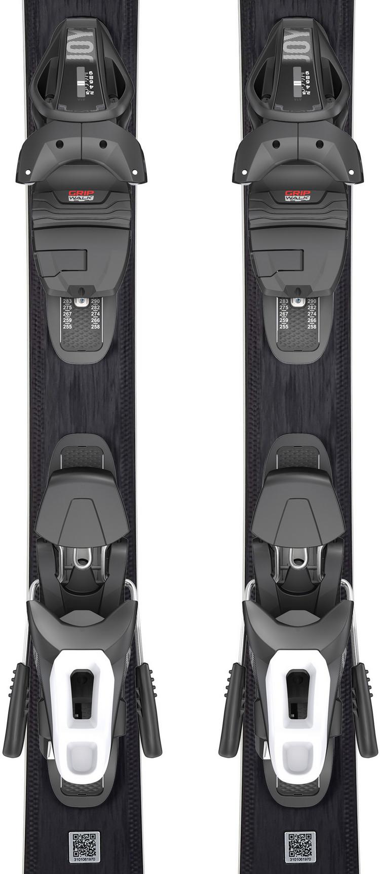 HEAD HEAD Real Joy SLR Joy Pro + JOY 9 GW 22/23 Carving Ski Damen - black - 0 | SportScheck