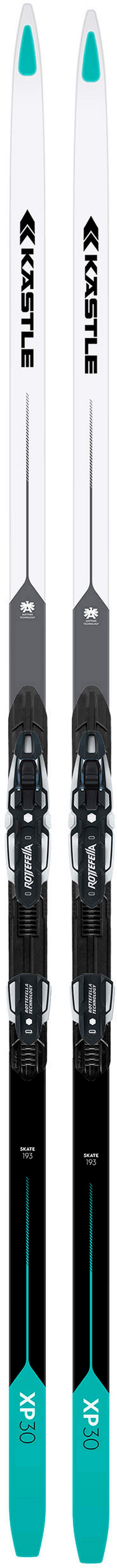 K&auml;stle K&auml;stle XP30 Skate Plus Hard + Performance Skateski - white-black-grey - 0 | SportScheck