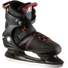 Rückansicht von K2 F.I.T. ICE Schlittschuhe Herren black-red