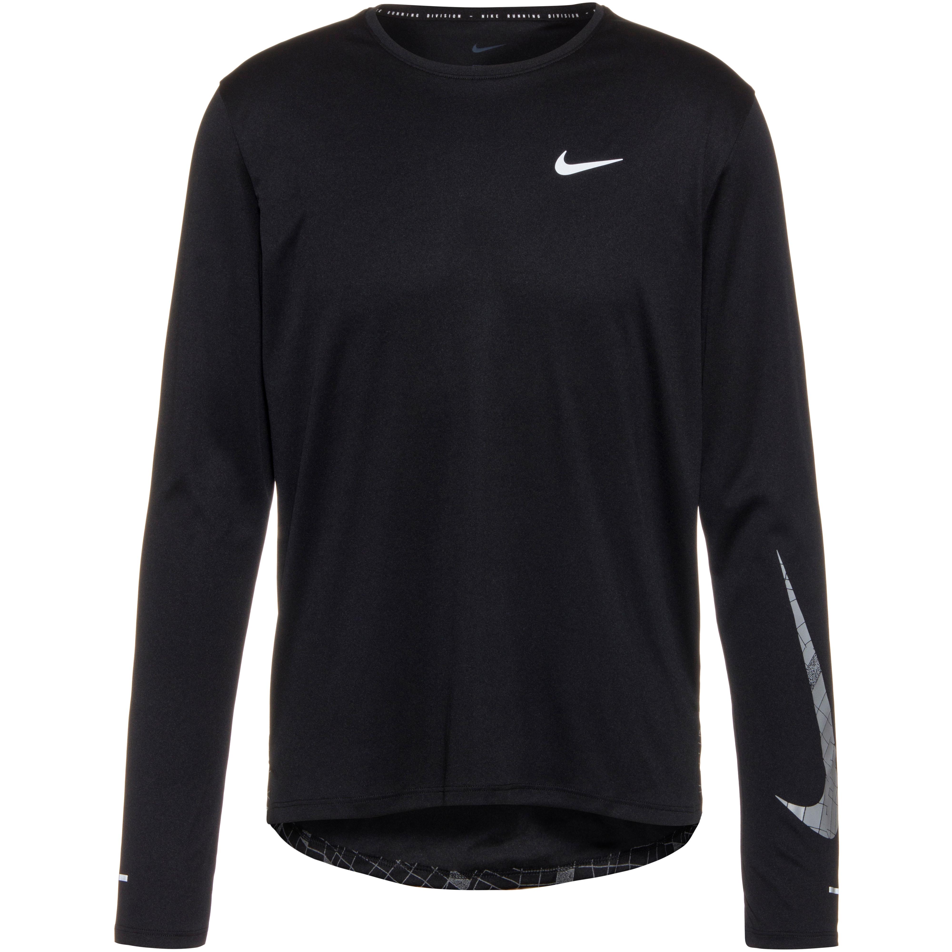 Nike Nike Miler Funktionsshirt Herren - 0 | SportScheck