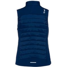 Rückansicht von unifit Laufweste Damen estate blue