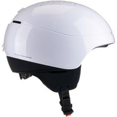 Rückansicht von POC Meninx Skihelm Hydrogen White