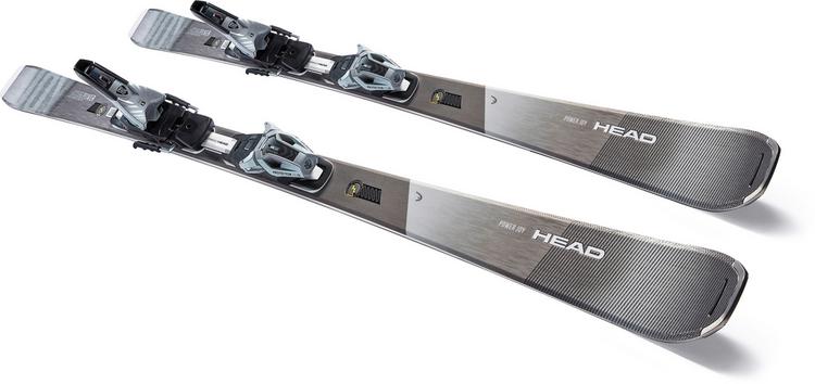 HEAD HEAD power Joy + JOY 12 GW 22/23 Carving Ski Damen - grey-white - 0 | SportScheck