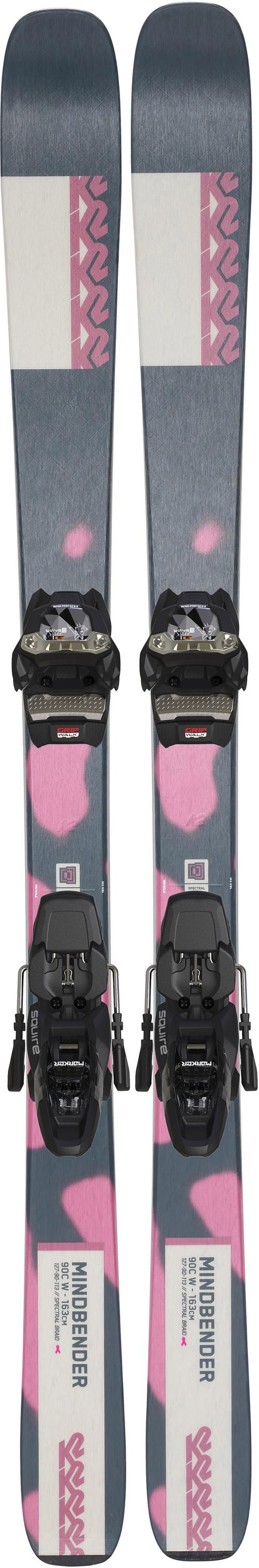 K2 MINDBENDER 90C W+ SQUIRE 11 22/23 All-Mountain Ski Damen