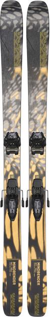 K2 MINDBENDER 99 TI + GRIFFON 13 ID 22/23 Freeride Ski Herren - black-brown