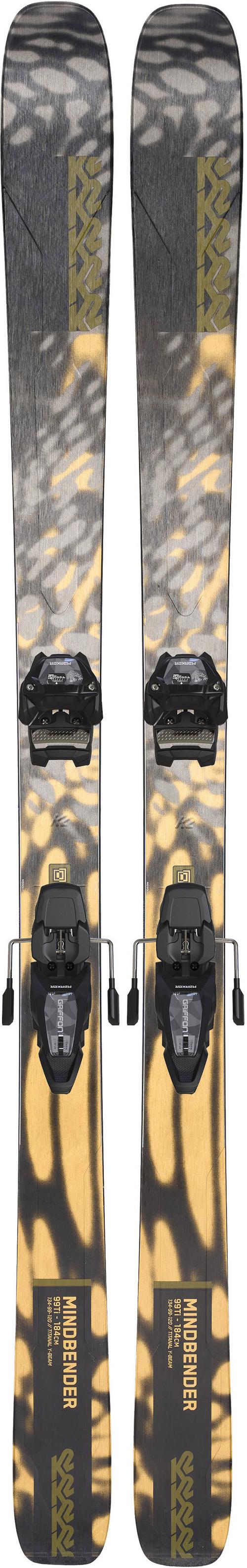 K2 MINDBENDER 99 TI + GRIFFON 13 ID 22/23 Freeride Ski Herren