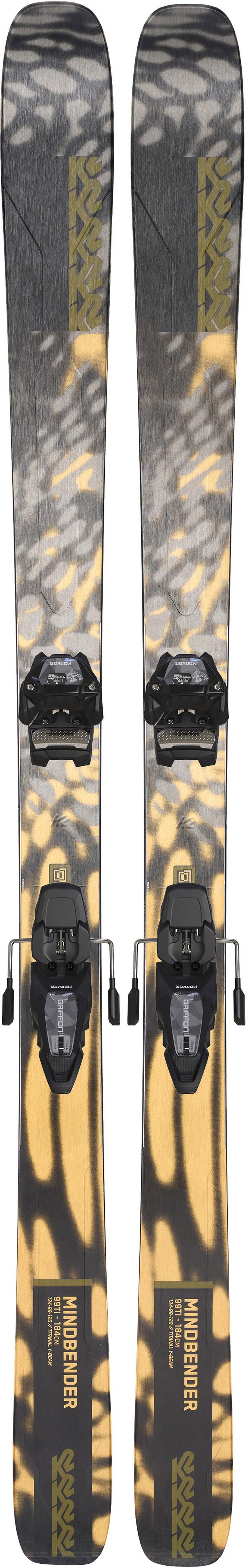 K2 K2 MINDBENDER 99 TI + GRIFFON 13 ID 22/23 Freeride Ski Herren - black-brown - 0 | SportScheck