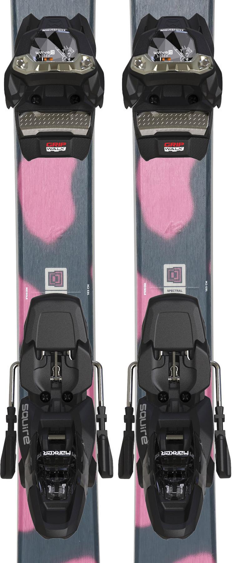 K2 K2 MINDBENDER 90C W+ SQUIRE 11 22/23 All-Mountain Ski Damen - pink-blue-black - 0 | SportScheck