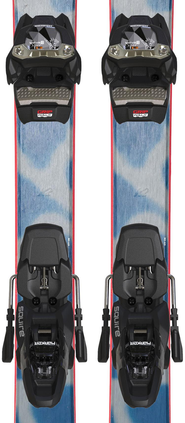 K2 K2 MINDBENDER 90 C+ SQUIRE 11  22/23 All-Mountain Ski Herren - grey-blue-black - 0 | SportScheck