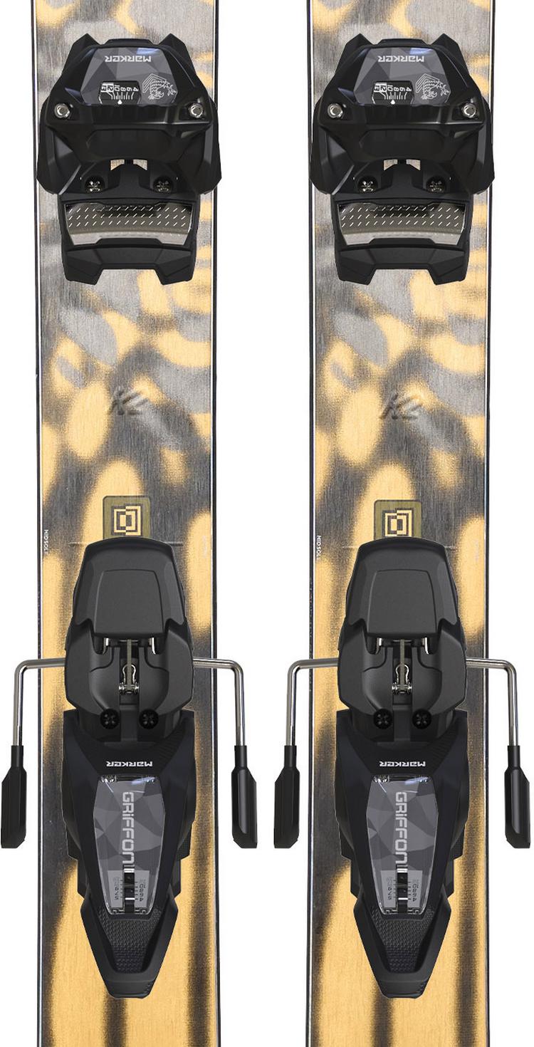K2 K2 MINDBENDER 99 TI + GRIFFON 13 ID 22/23 Freeride Ski Herren - black-brown - 0 | SportScheck